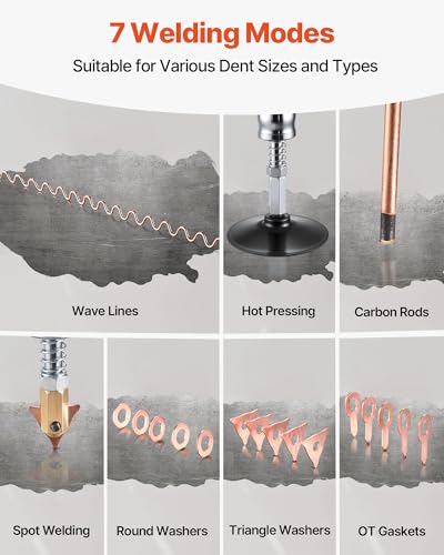VEVOR 90E Stud Welder Dent Repair Kit - style: G90E