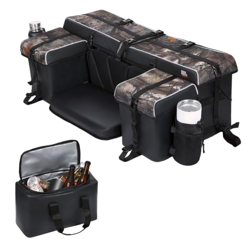 KEMIMOTO ATV Bag, 83L Large ATV Cargo Bag with Cooler