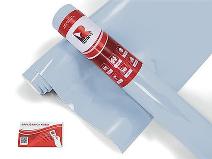 Avery Dennison SW900 656-O in Gloss Cloudy Blue - Dual Layered Vinyl Car Supreme Wrapping Film - 12" x 60" - Vehicle Sheet Roll - color: Gloss Cloudy Blue, size: 1ft x 5ft