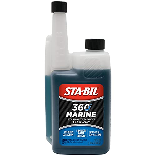 STA-BIL 360 Marine Fuel System Treatment, 32 oz - size: 32 oz.