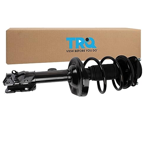 TRQ Front Left Strut and Spring Assembly Coil Spring - style: SCA33693