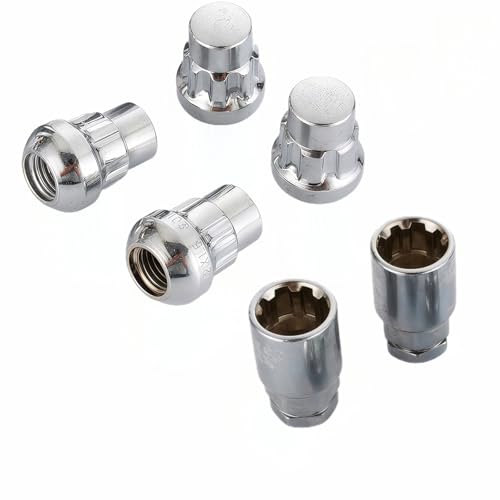 Wheel Lock Lug Nuts, Compatible with Honda/Acura US Models