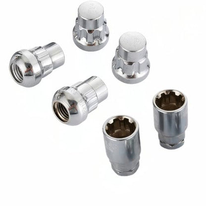 Wheel Lock Lug Nuts, Compatible with Honda/Acura US Models