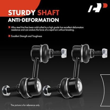 A-Premium Front Sway Bar Link Stabilizer Bar Link