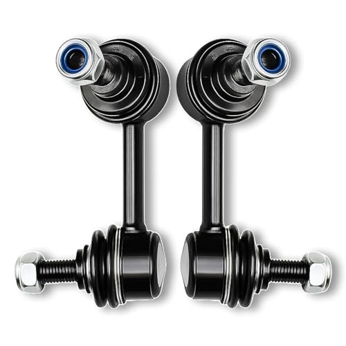 ‎‎K750125 K750126 2PCS Rear Sway Bar End Links Fit for Acura 2006 2007 2008 2009 2010 2011 CSX, 2013 2014 2015 2016 2017 2018 2019 ILX, for Honda 2006-2012 2013 2014 2015 Civic, 2013-2014 Fit - size: K750125&K750126-2PC