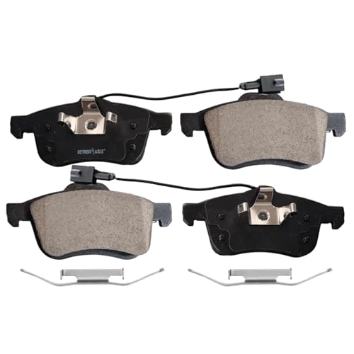 Detroit Axle - 6pc Front Brake Kit for 2015-2022 Ram Promaster City, 2016 - size: 6PR471496/KIT