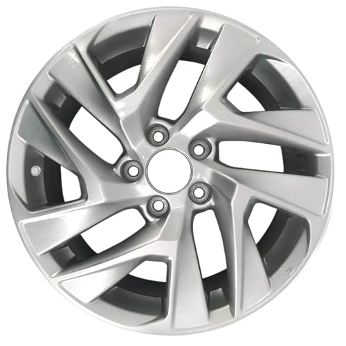 New Single 17" 17x7 Inch 17 Inch Alloy Aluminum Wheel Rim Fits for Honda CR-V 2014 2015 2016, OEM Design Replacement Rim Direct Fit, 64069, Silver