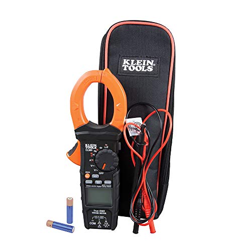 Klein Tools CL900 Digital Clamp Meter, 2000A AC/DC Auto Ranging - size: 1000V