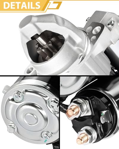AATEE 1.2KW 8 Teeth 12V Starter Motor for:-Dodge for:-Chrysler for:-Jeep - style: 5034555AA