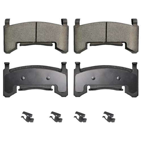 Brakes Premium Ceramic Replacement Front Brake Pad Set for 2000 Chevrolet S10 - style: D154-1