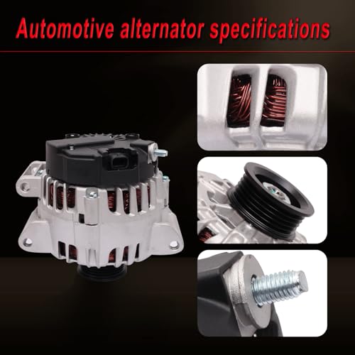Alternator for 2010-2017Equinox 2012 2015-2017 Regal 10-17 - size: 13500315