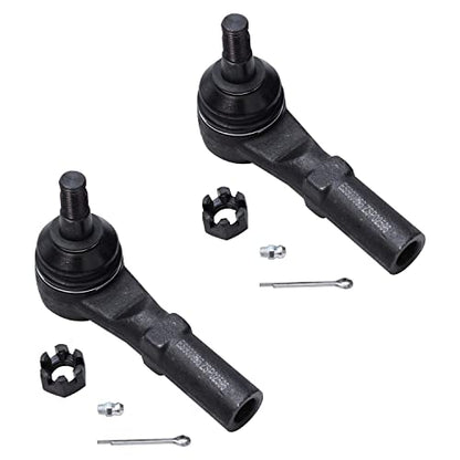 Detroit Axle - 10pc Front End Control Arms Kit for 2011-2020 Dodge Charger - size: 10CS34577/10PC