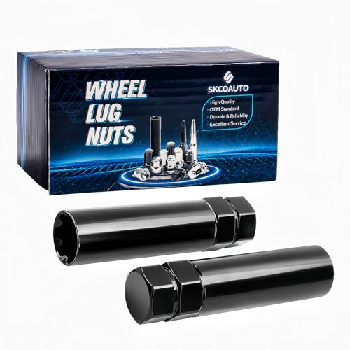 2pcs 7 Point Spline Lug Nuts Tuner Socket Key Tool - size: 7 Point