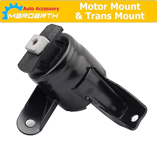 3PCS Engine Motor Trans Mounts Fits 2010-2012 Fusion Milan,2.5L Auto