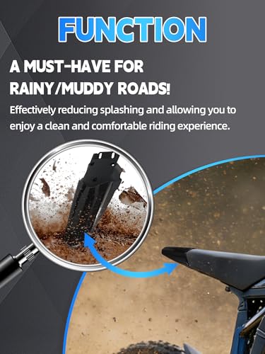 Rear Seat Fender for Electric Dirt Bike Talaria Sting MX3 R MX4 - color: Black-2