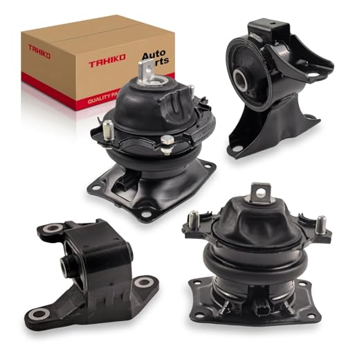 Engine Motor Transmission Mount Set 4pcs Compatible with Honda Odyssey 3.5L 2011 2012 2013 2014 2015 2016 2017 Replace 9737 9415 9662 9667 - size: 2011-2017 Odyssey 3.5L