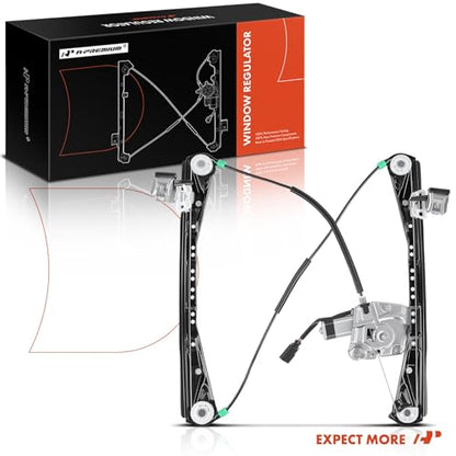 A-Premium Front Passenger Side Power Window Regulator with Motor (2-Pin) - style: Front Passenger(RH)
