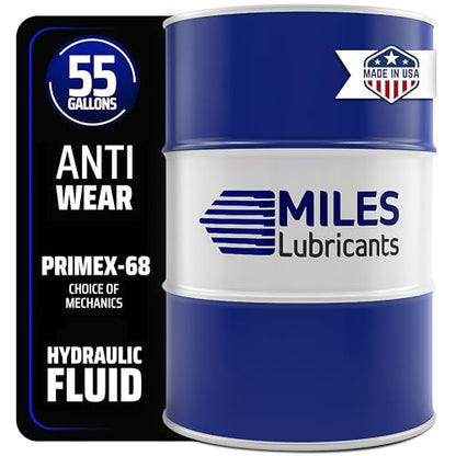 ISO 68 Anti-Wear Hydraulic Fluid – 55 Gallon Drum - size: PRIMEX - 68 (55 Gal. Drum)
