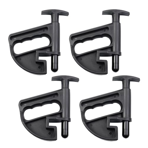 Tire Changer Nylon Tire Bead Clamp Drop Center Tool, 4 Pack - style: 4 pcs