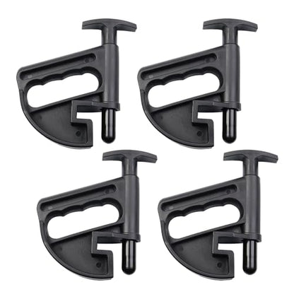 Tire Changer Nylon Tire Bead Clamp Drop Center Tool, 4 Pack - style: 4 pcs