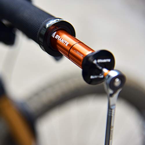 Granite Stash Tubeless Flat Tire Repair Kit (Black) - color: Black