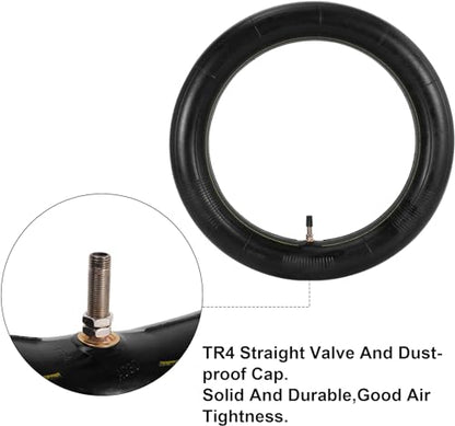 80/100-12 3.00-12 Rear Dirt Bike Tire and Inner Tube Set - size: 80/100-12