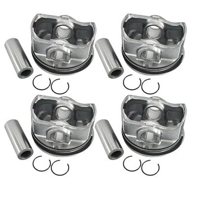 G4KH 2.0L Engine Piston & Snap Rings Set for 2011-2015 Hyundai