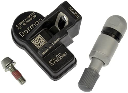 Dorman 974-011 Tire Pressure Monitoring System Sensor Compatible with Select Ford Models