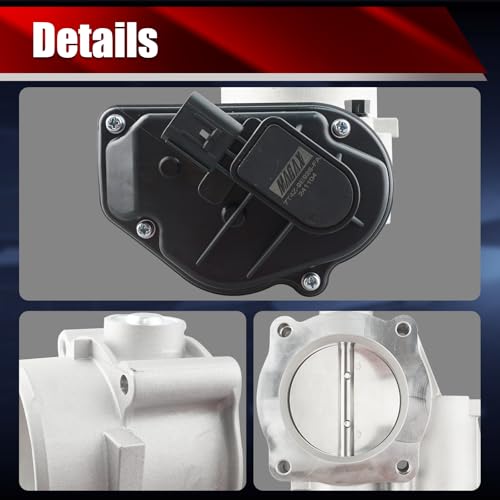 Electronic Throttle Body Assembly S20040 977-592 67-6010 - size: S20040