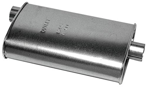 Walker SoundFX 18442 Direct Fit Exhaust Muffler 2.25" Inlet (ID) 2.25" Outlet (ID) for Jeep Wrangler