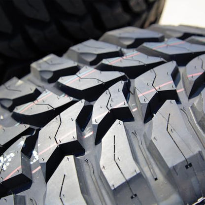Crosswind M/T Mud-Terrain Radial Tire-LT215/75R15 100/97Q LRC 6-Ply (Pack of 4)