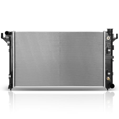 SCITOO Radiator compatible with Dodge Ram 1500 Ram 2500 Ram 3500 1994-2001 - size: 1552