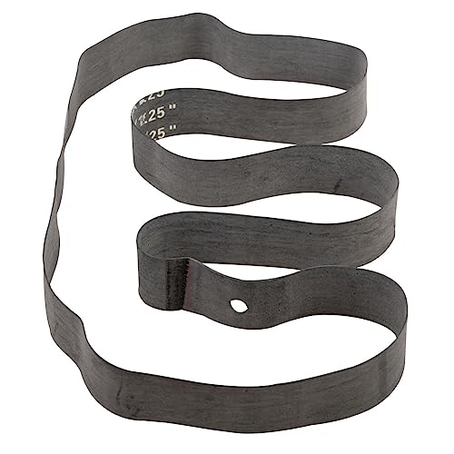 Tusk Motorcycle Rim Strip 10″ x ¾″ – Durable Rubber Rim Band with Valve Stem Hole, Single Piece