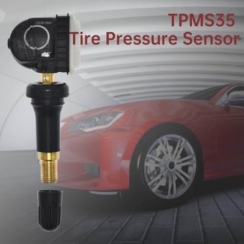TPMS35 Tire Pressure Sensor F2GZ-1A189-A F2GT-1A180-AB Tire Pressure Monitoring System(TPMS) Sensor,Compatible with Ford F-150 Edge Explorer Mustang Lincoln 2015-2020 1 Pack