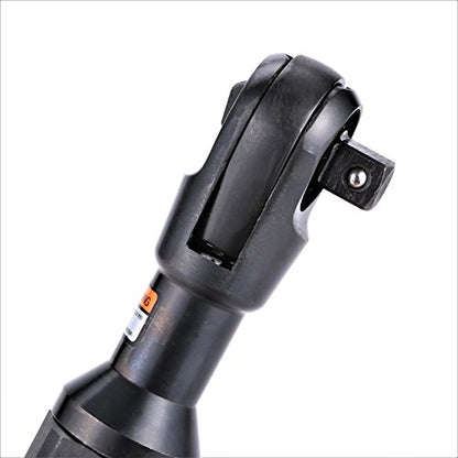 Air Ratchet Wrench Pneumatic 1/2 Inch Torque Drive Spanner Heavy Duty Air Wrench Black - size: 1/2''