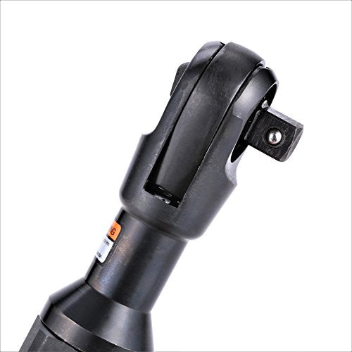 Air Ratchet Wrench 3/8 Inch Pneumatic Ratchet Wrench Drive Tool Heavy Duty Air Wrench Black - size: 3/8''