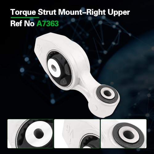 Engine Motor and Transmission Mount Kit Compatible with 2015-2024 Murano - size: A7394 A7395 A4365HY A4373 A7383 A7386