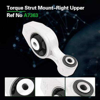 Engine Motor and Transmission Mount Kit Compatible with 2015-2024 Murano - size: A7394 A7395 A4365HY A4373 A7383 A7386