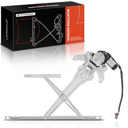 A-Premium Front Passenger Side Power Window Regulator with Motor (2-Pin) - style: Front Passenger