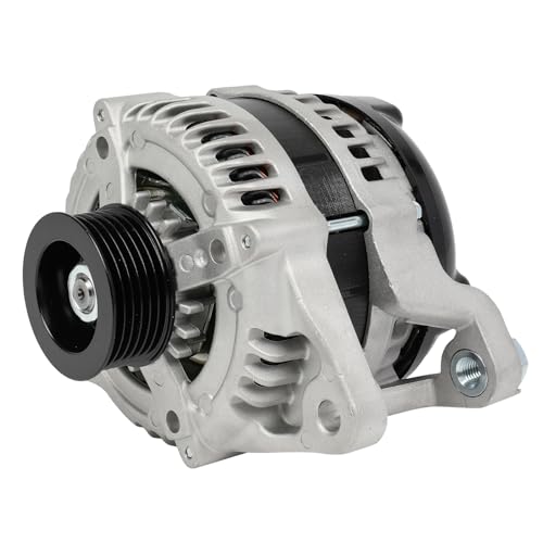 SCITOO 11623 Alternator 12V 150A fit for Ford for Mustang 5.0L 2011-2014 - size: Small, style: 11623 Alternator