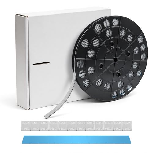 Wheel Weights 1/4oz Gray Adhesive Stick on Roll, 850PCS Galvanized Steel - size: 1/4OZ-850PCS -Gray