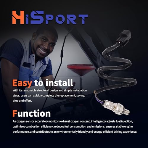 HiSport 392102E400 Oxygen Sensor O2 Sensor Compatible with Hyundai Kia