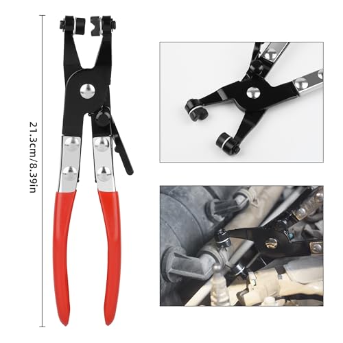 TOOLEAGUE 4Pcs Hose Clamp Pliers Set,Auto Repair Tool Kit