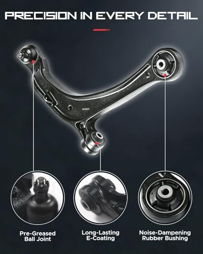 8Pc Control Arms with Ball Joints Fit for Honda Odyssey 2011-2017 - size: Fit for Odyssey 11-17 8x Control Arm Kit (92)