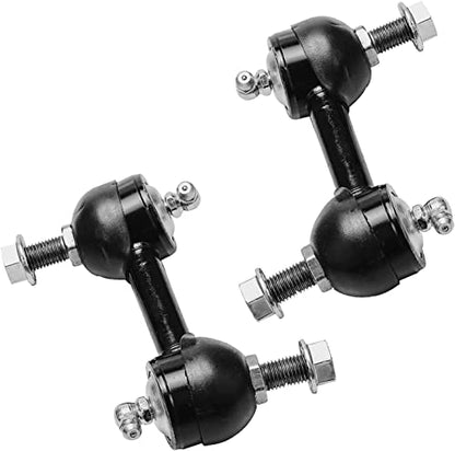 Detroit Axle - 14pc Front End Suspension Kit for 04-08 Acura TSX, 03-07 - size: 14CS1300224/14PC