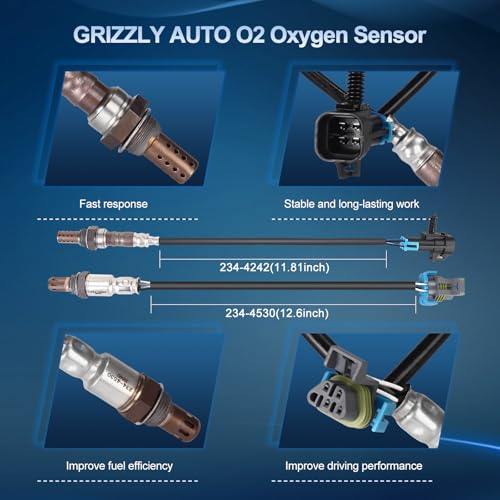 O2 Oxygen Sensor Upstream Downstream for Chevy Malibu 08-10 Equinox 11-14