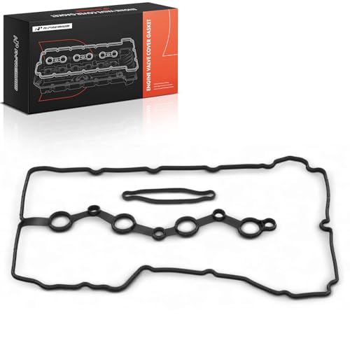 A-Premium Engine Valve Cover Gasket Set, for Oil or Gas Leak Repair