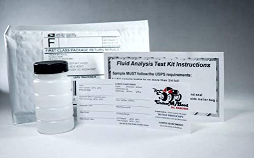 Oil Analysis Starter Kit Including Test Kits, tubing and Sample Pump