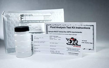 Oil Analysis Starter Kit Including Test Kits, tubing and Sample Pump