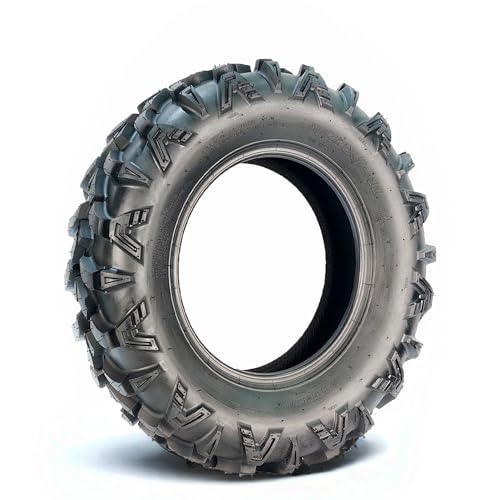 AT22x7-11 ATV Tires ATV＆UTV Trail Sand Off-Road Tires 22x7-11, All Terrain Tires 20mm Tread Depth 22x7x11-6 PR, Tubeless 2PCS - size: DAV122 22x7-11